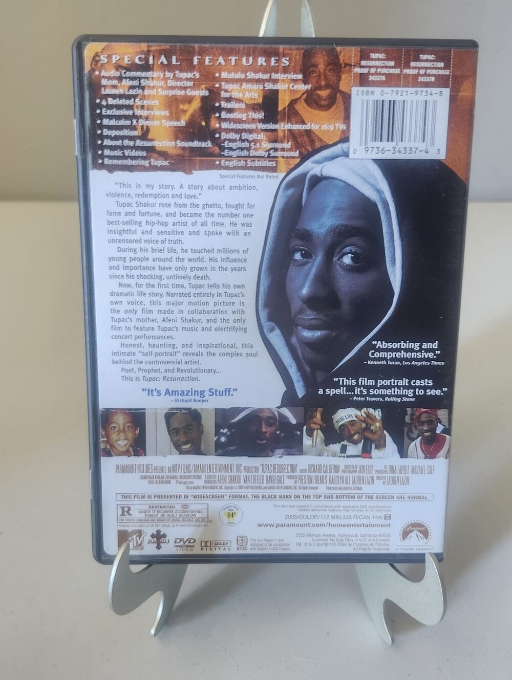 2Pac: Resurrection (Special Collector's Edition DVD) - Picture 2 of 6